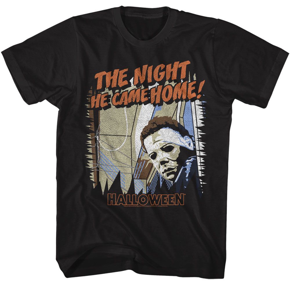 Halloween - HALLOWEEN CANT HIDE Adult Shirt