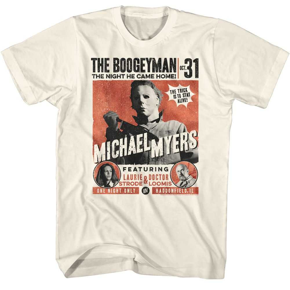 Halloween - HALLOWEEN POSTER STYLE Adult Shirt