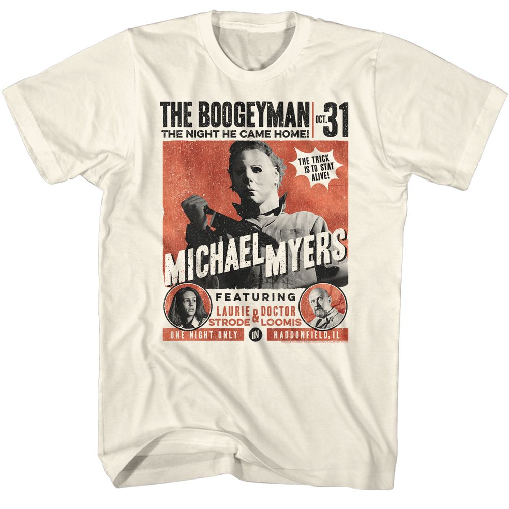 Halloween - HALLOWEEN POSTER STYLE Adult Shirt