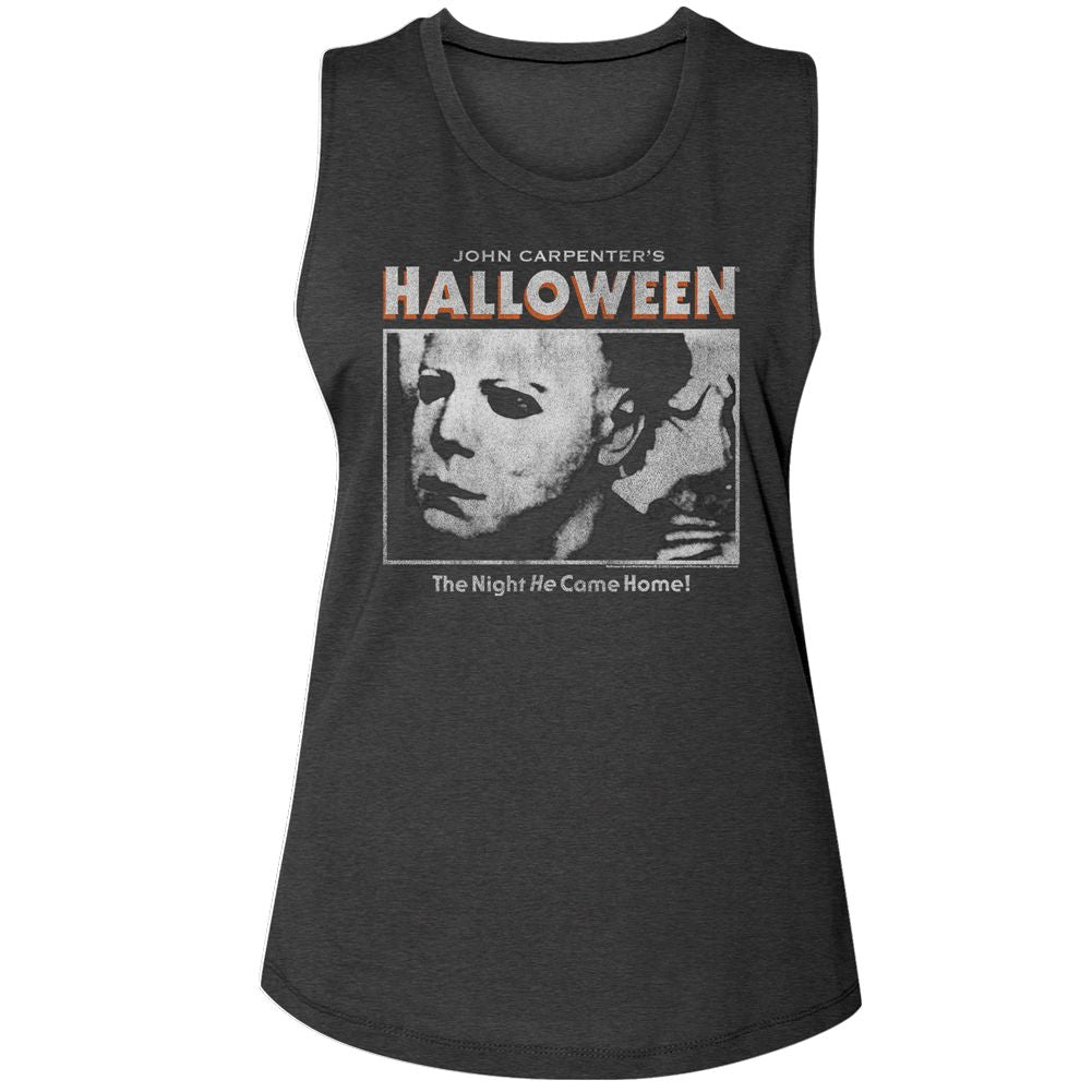 Halloween - HALLOWEEN LOGO AND PHOTO Adult Shirt