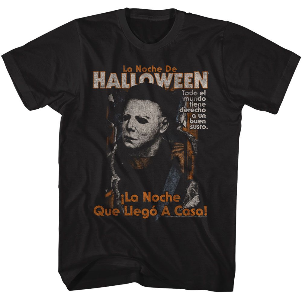 Halloween - HALLOWEEN SPANISH POSTER Adult Shirt