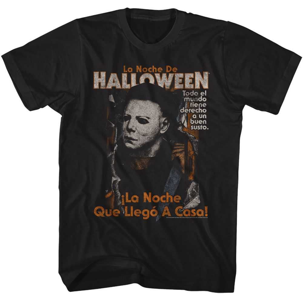 Halloween - HALLOWEEN SPANISH POSTER Adult Shirt