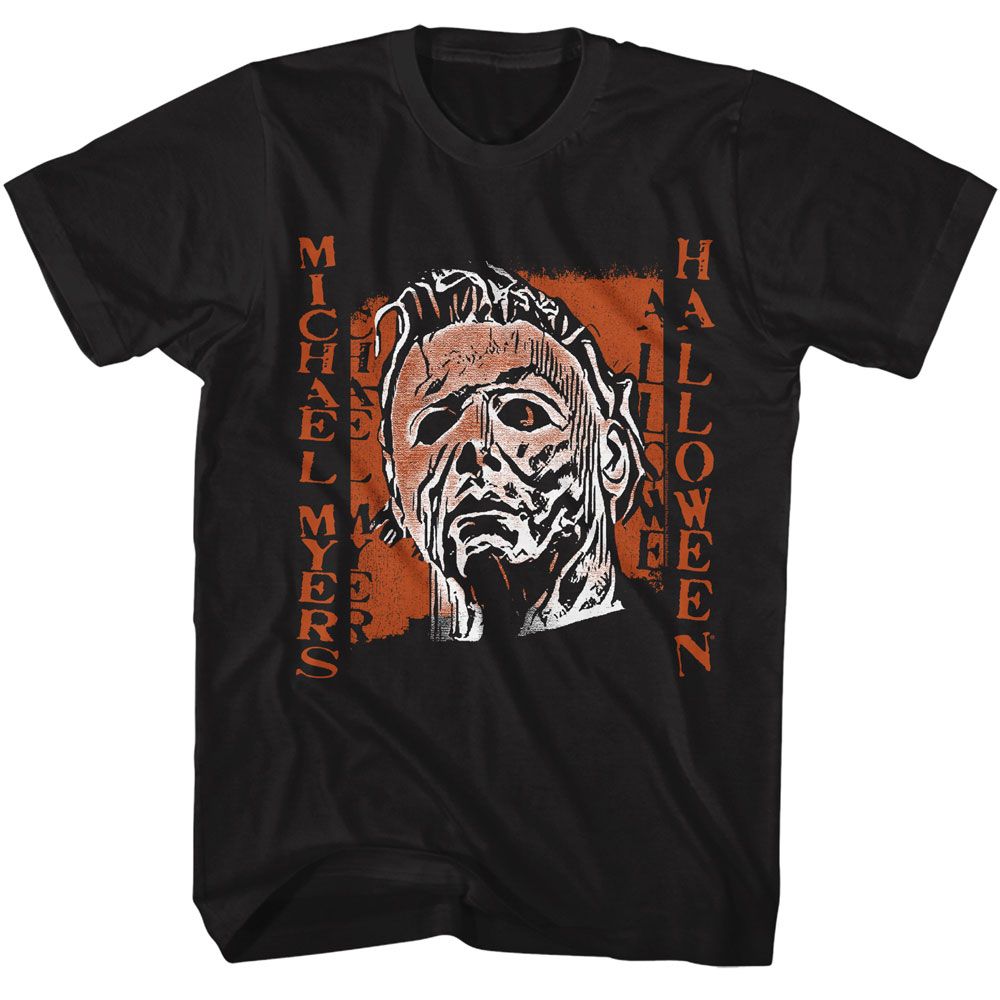 Halloween - HALLOWEEN SPOOKY MYERS Adult Shirt