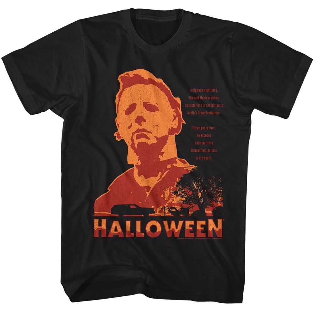 Halloween - HALLOWEEN NEIGHBORHOOD WATCH Adult Shirt