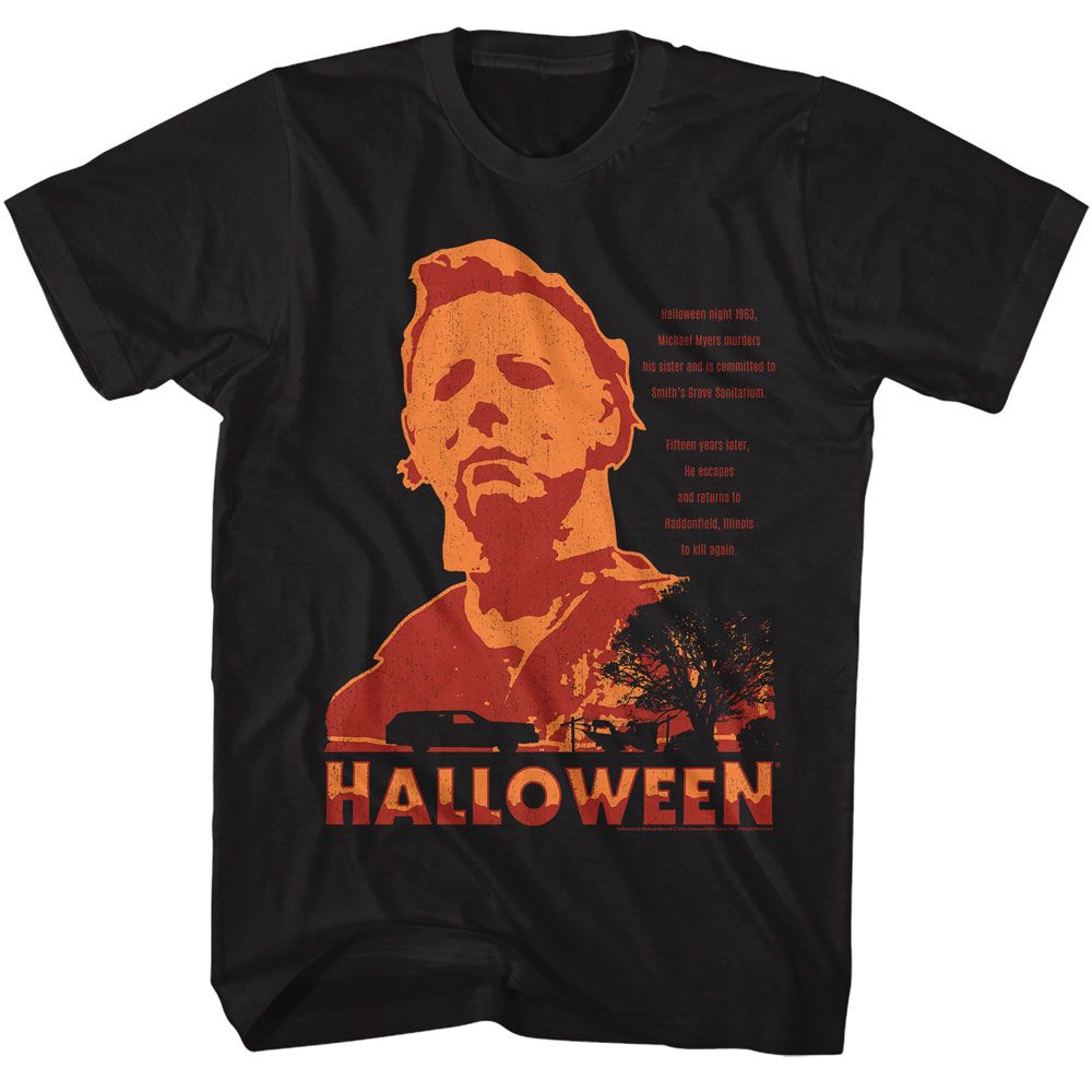 Halloween - HALLOWEEN NEIGHBORHOOD WATCH Adult Shirt
