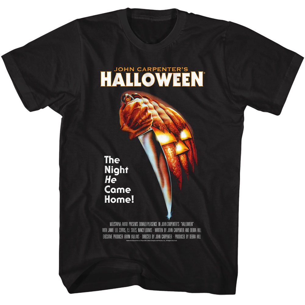 Halloween - HALLOWEEN MOVIE POSTER Adult Shirt