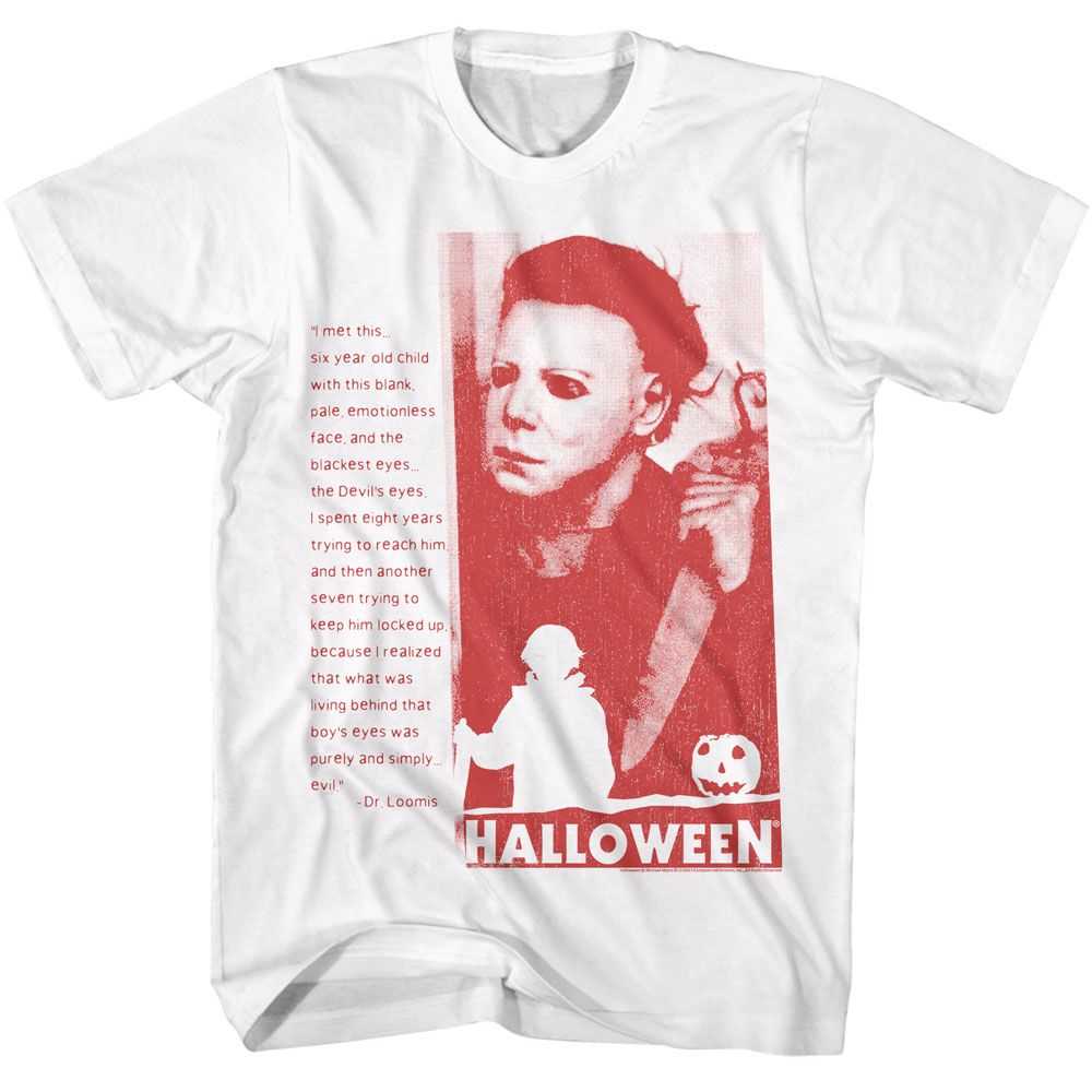 Halloween - HALLOWEEN DEVILS EYES Adult Shirt