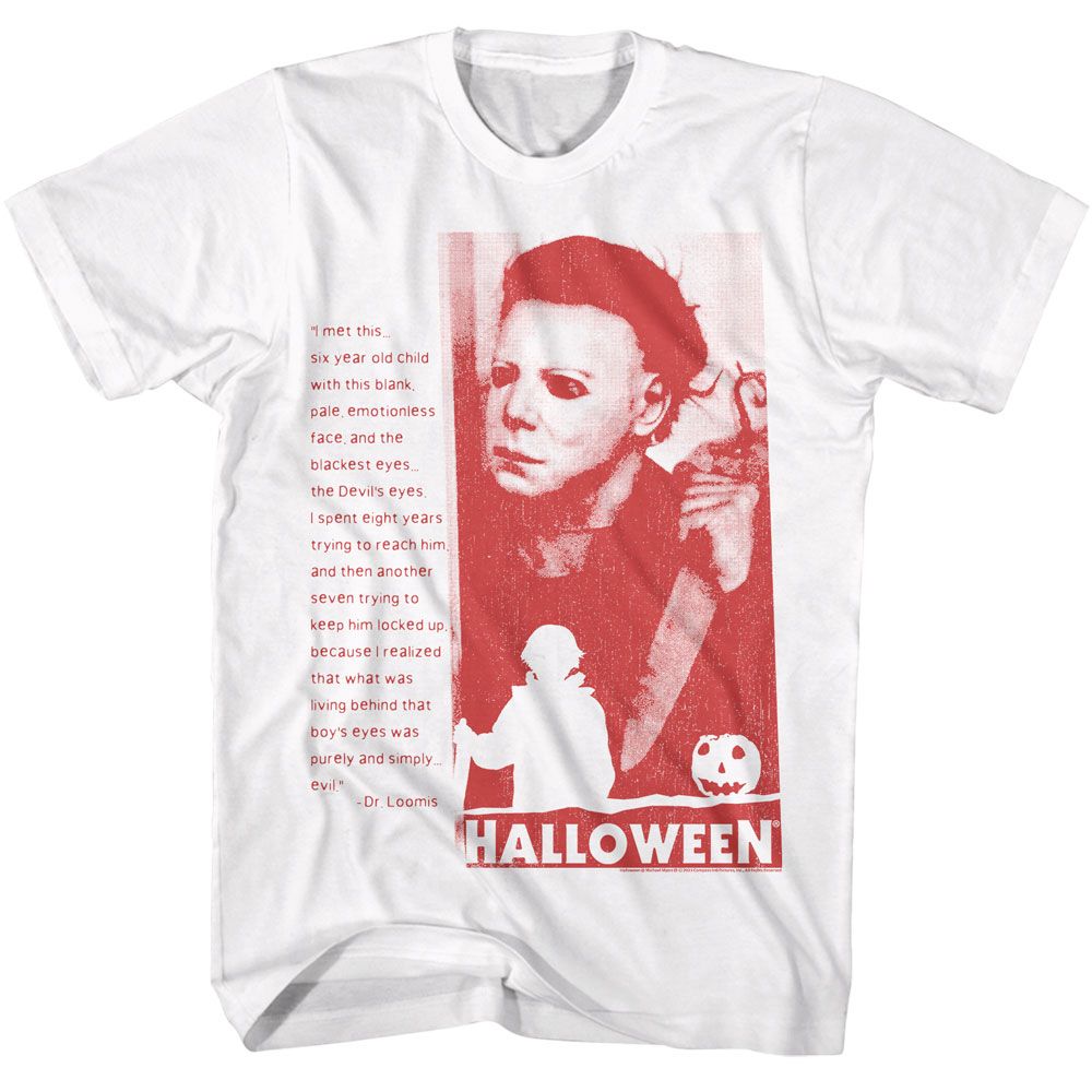 Halloween - HALLOWEEN DEVILS EYES Adult Shirt