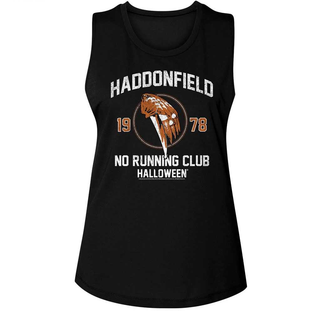 Halloween - HALLOWEEN NO RUNNING CLUB Adult Shirt