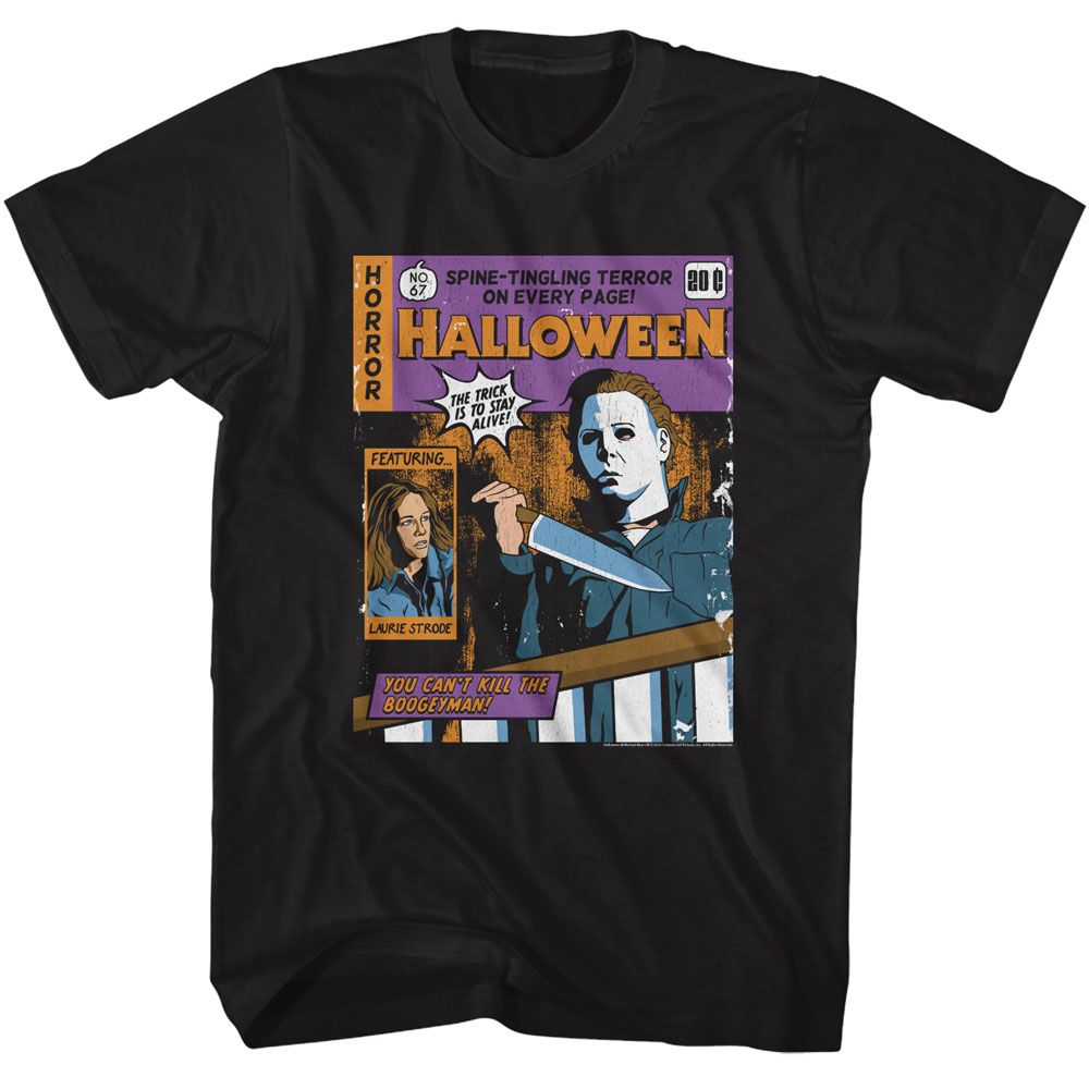 Halloween - HALLOWEEN HORROR COMIC Adult Shirt