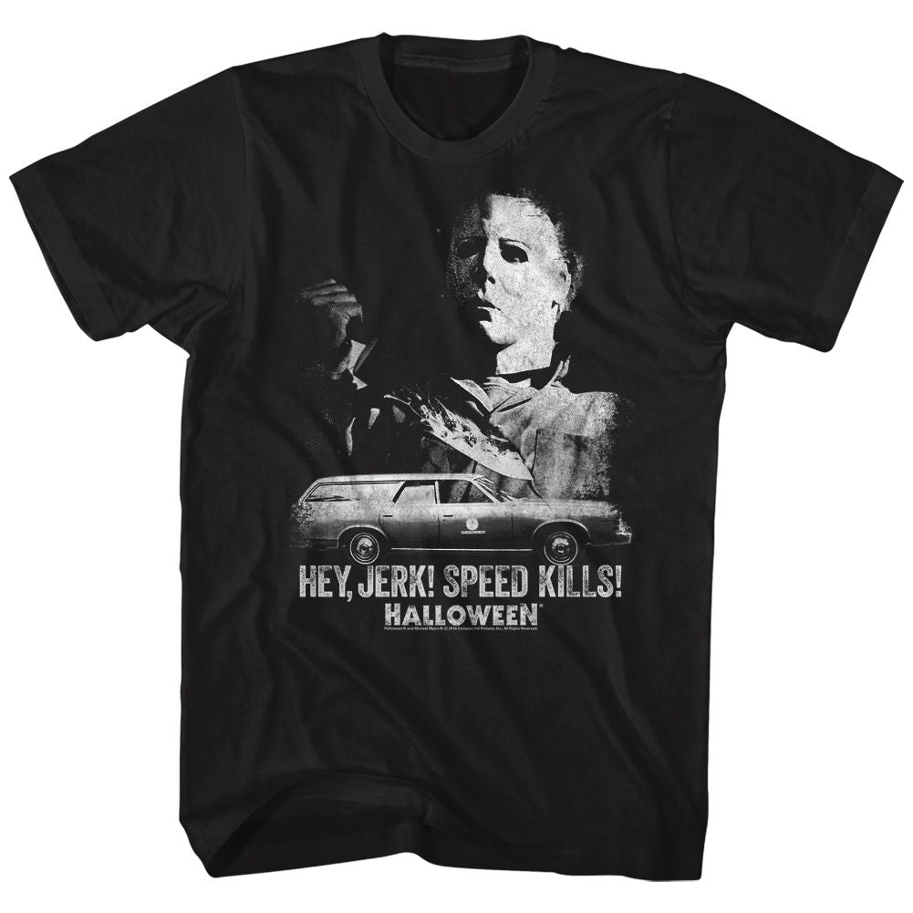 Halloween - SPEED KILLS Adult Shirt