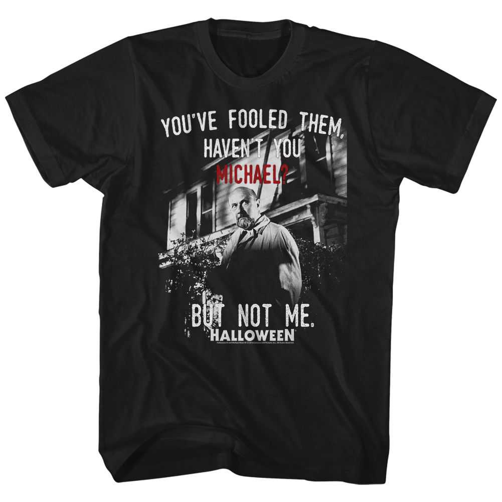 Halloween - NOT ME Adult Shirt