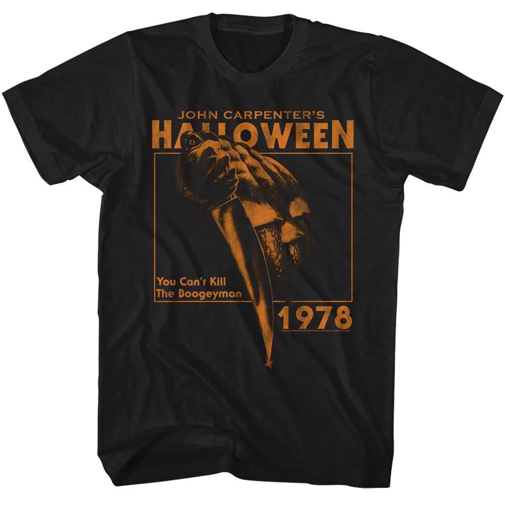 Halloween - HALLOWEEN PUMPKIN KNIFE 78 Adult Shirt