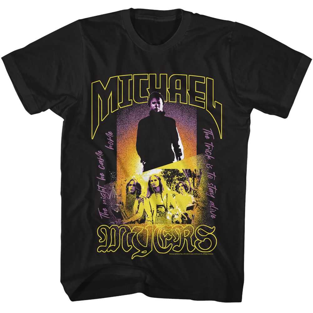 Halloween - HALLOWEEN MICHAEL MYERS Adult Shirt