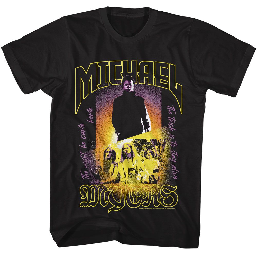 Halloween - HALLOWEEN MICHAEL MYERS Adult Shirt