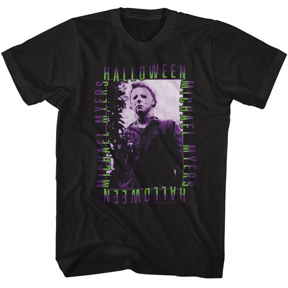Halloween - HALLOWEEN REPEAT GRADIENT TEXT Adult Shirt