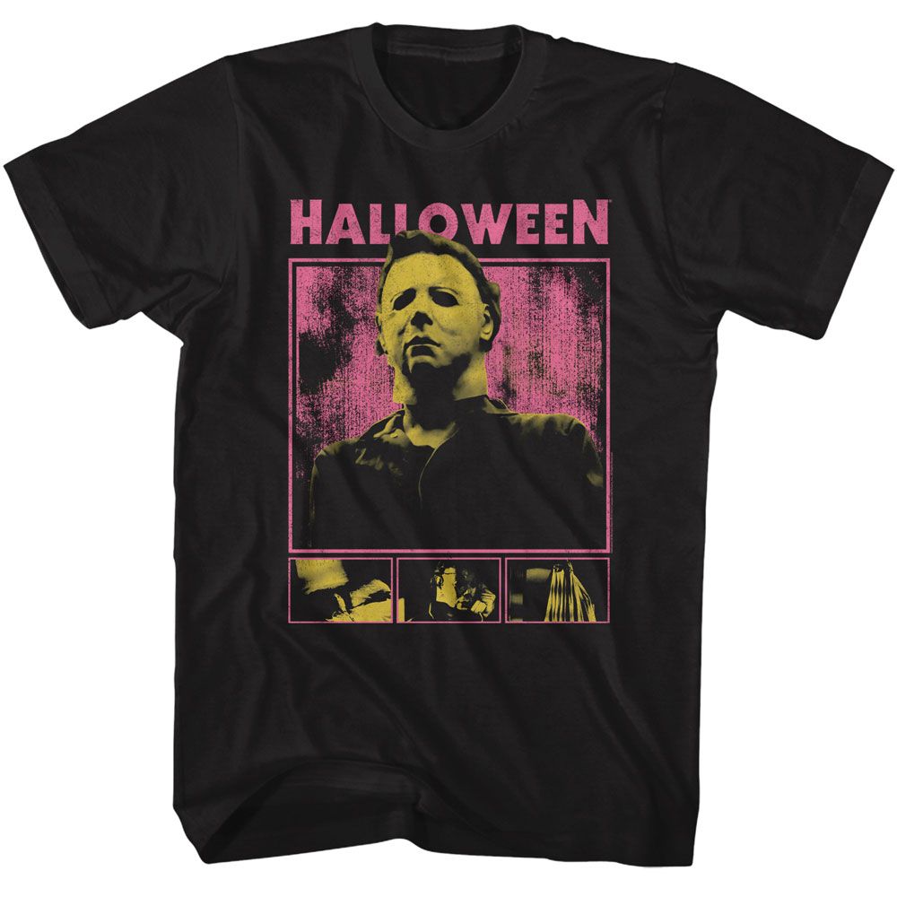 Halloween - HALLOWEEN MOVIE SCENES WITH QUOTE Adult Shirt