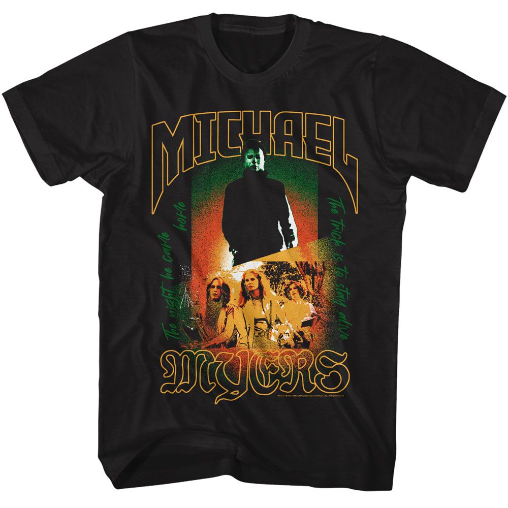 Halloween - HALLOWEEN MICHAEL MYERS V2 Adult Shirt