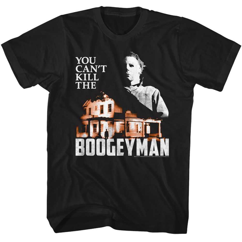 Halloween - HALLOWEEN BOOGEYMAN HOUSE Adult Shirt