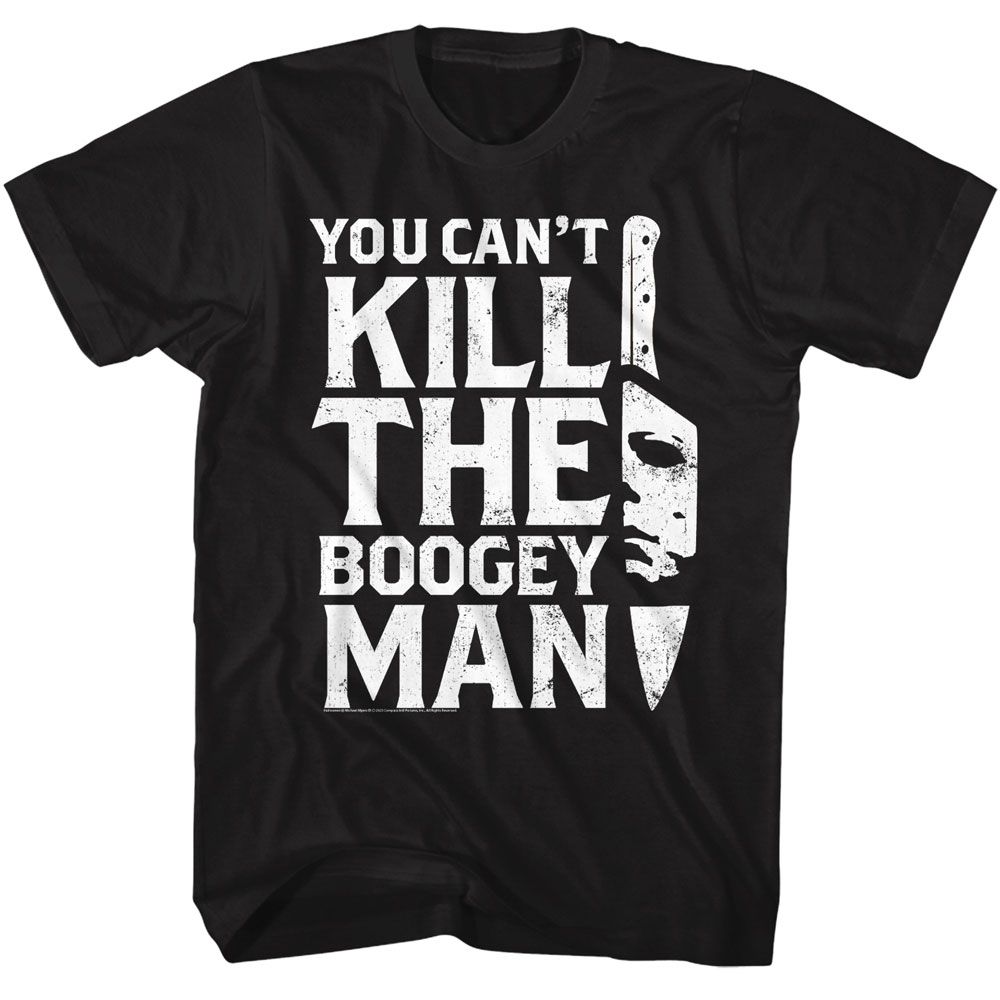 Halloween - HALLOWEEN BOOGEYMAN KNIFE Adult Shirt