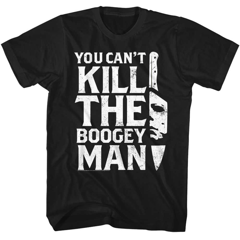 Halloween - HALLOWEEN BOOGEYMAN KNIFE Adult Shirt