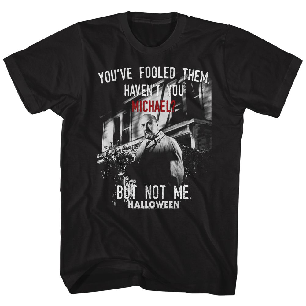 Halloween - NOT ME Adult Shirt