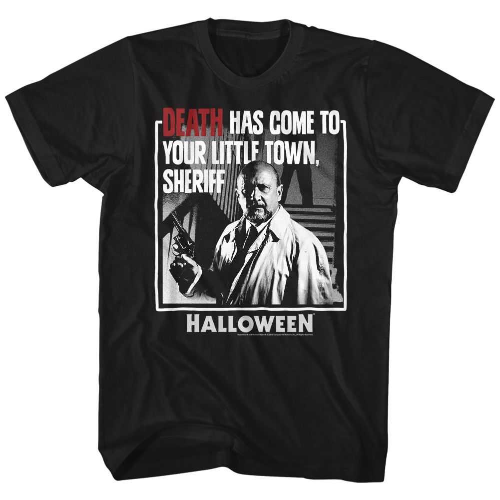 Halloween - DEATH Adult Shirt