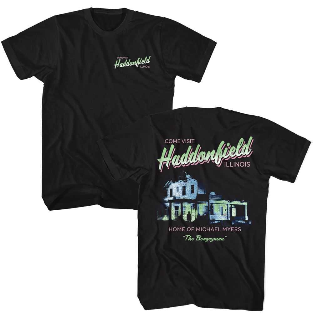 Halloween - HALLOWEEN COME VISIT Adult Shirt