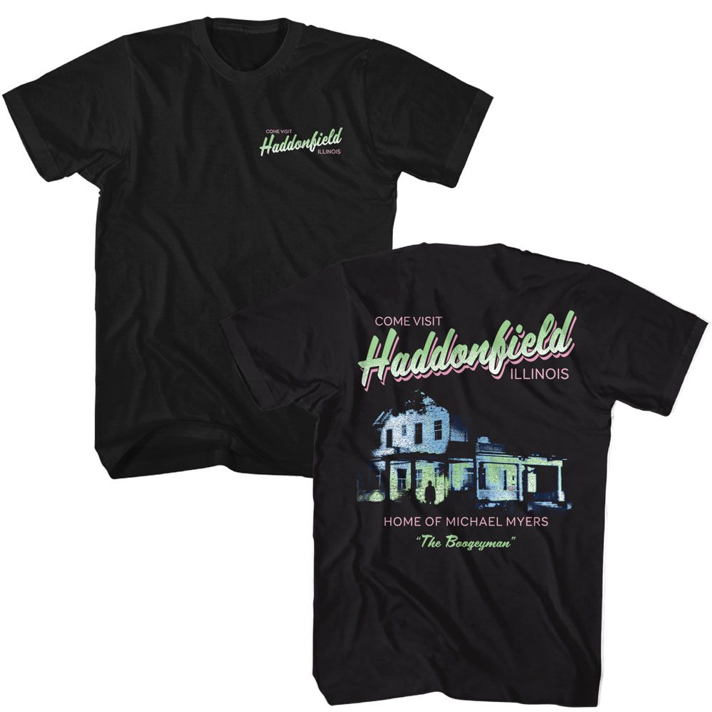 Halloween - HALLOWEEN COME VISIT Adult Shirt