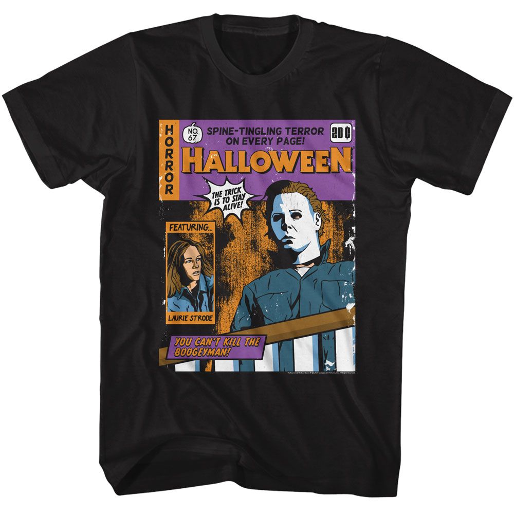 Halloween - HALLOWEEN COMIC COVER Adult Shirt