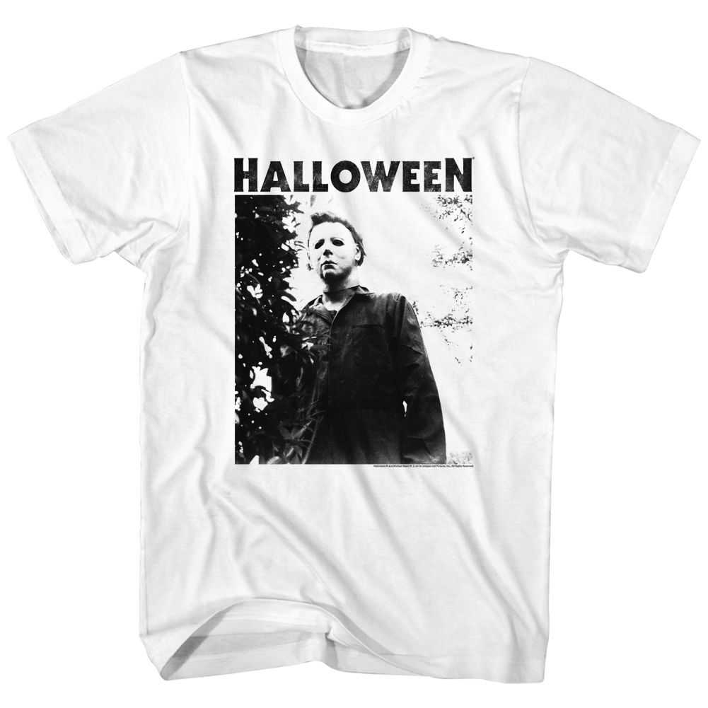 Halloween - WATCHING BIG TITLE Adult Shirt