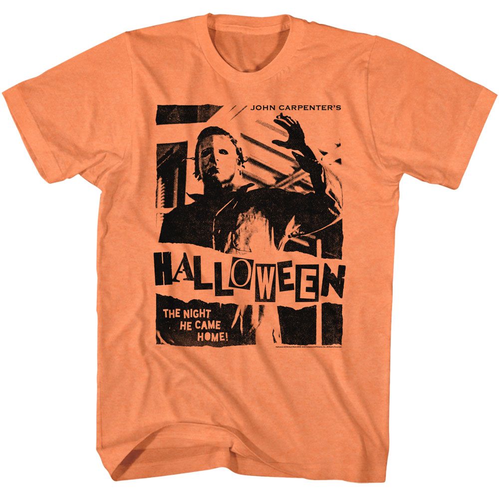 Halloween - HALLOWEEN PUNK FLYER STYLE Adult Shirt