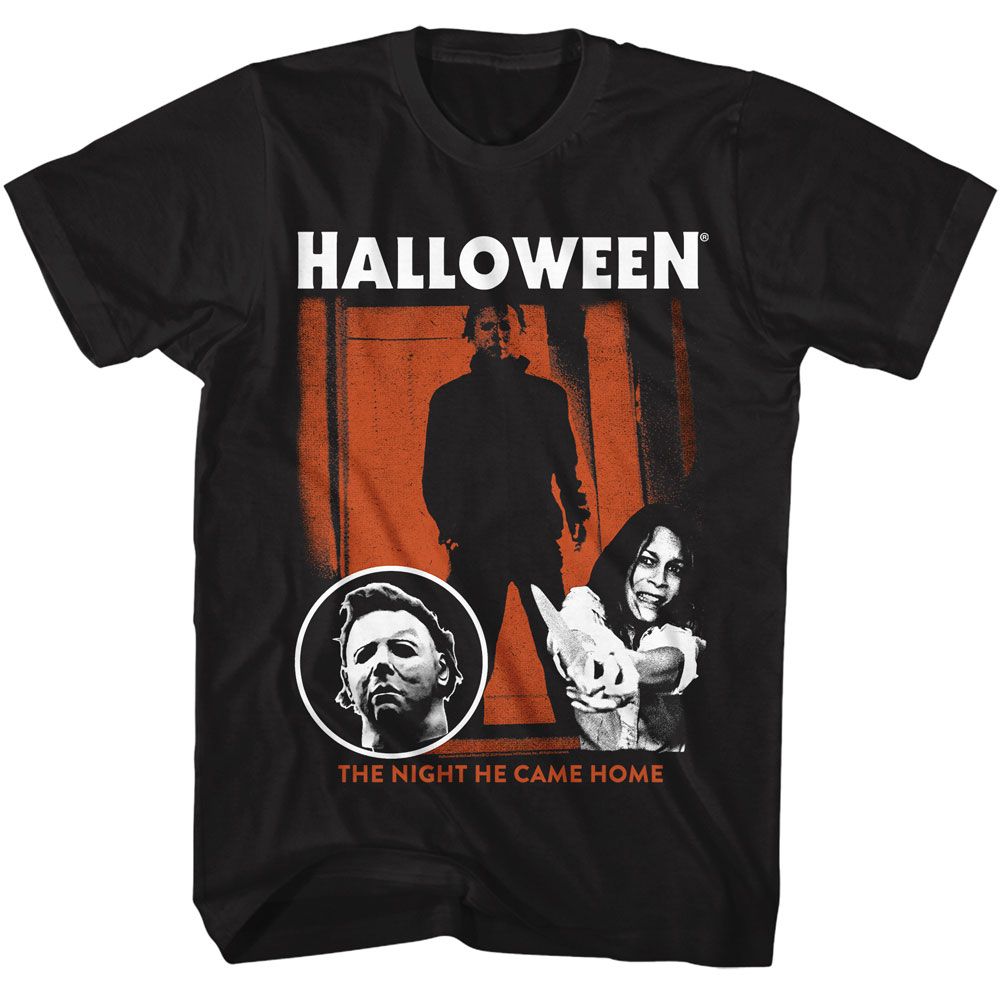 Halloween - HALLOWEEN THE NIGHT Adult Shirt