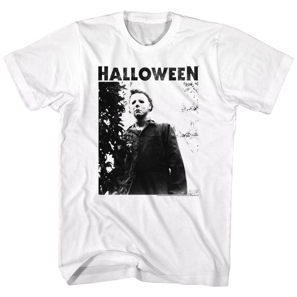 Halloween - WATCHING BIG TITLE Adult Shirt