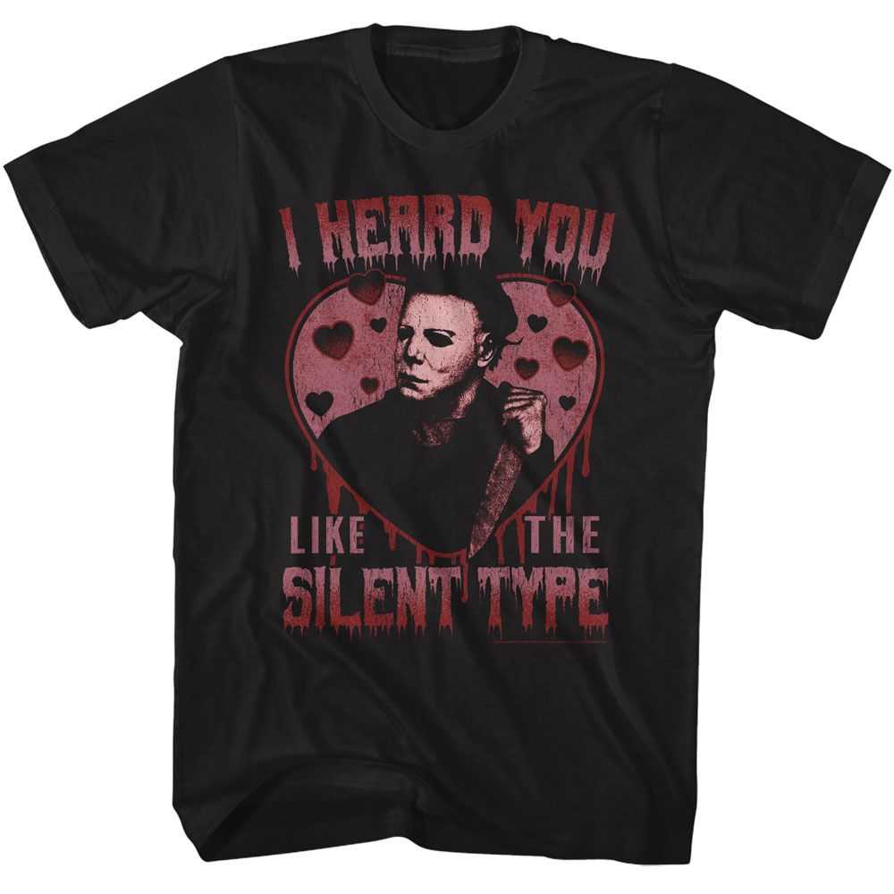 Halloween - HALLOWEEN SILENT TYPE Adult Shirt