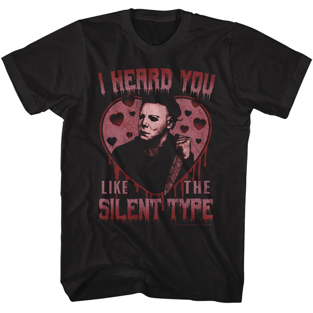 Halloween - HALLOWEEN SILENT TYPE Adult Shirt
