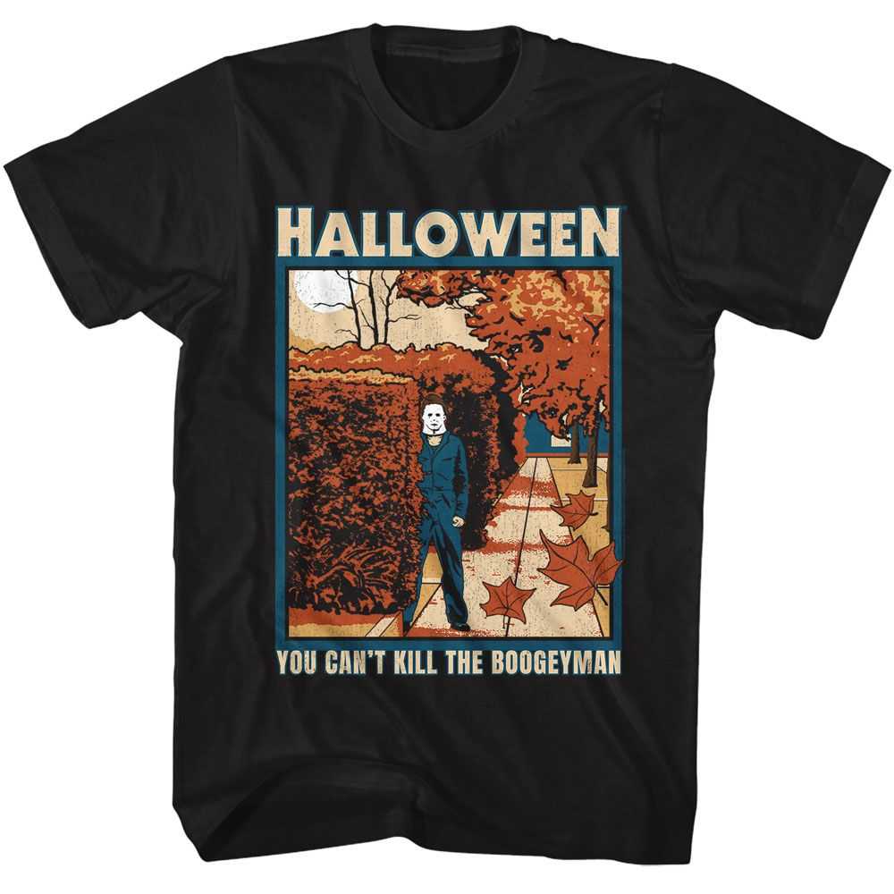 Halloween - HALLOWEEN MYERS APPEARS Adult Shirt