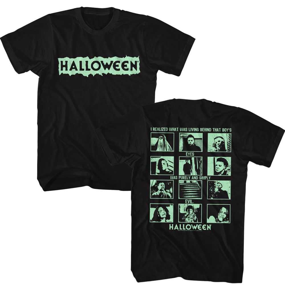 Halloween - HALLOWEEN THAT BOYS EYES Adult Shirt