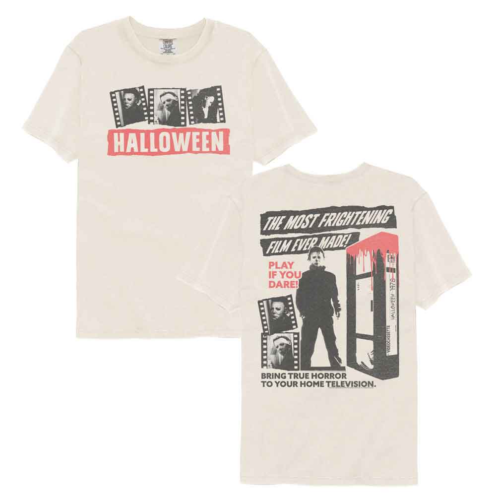 Halloween - HALLOWEEN FRIGHTENING FILM F B Adult Shirt
