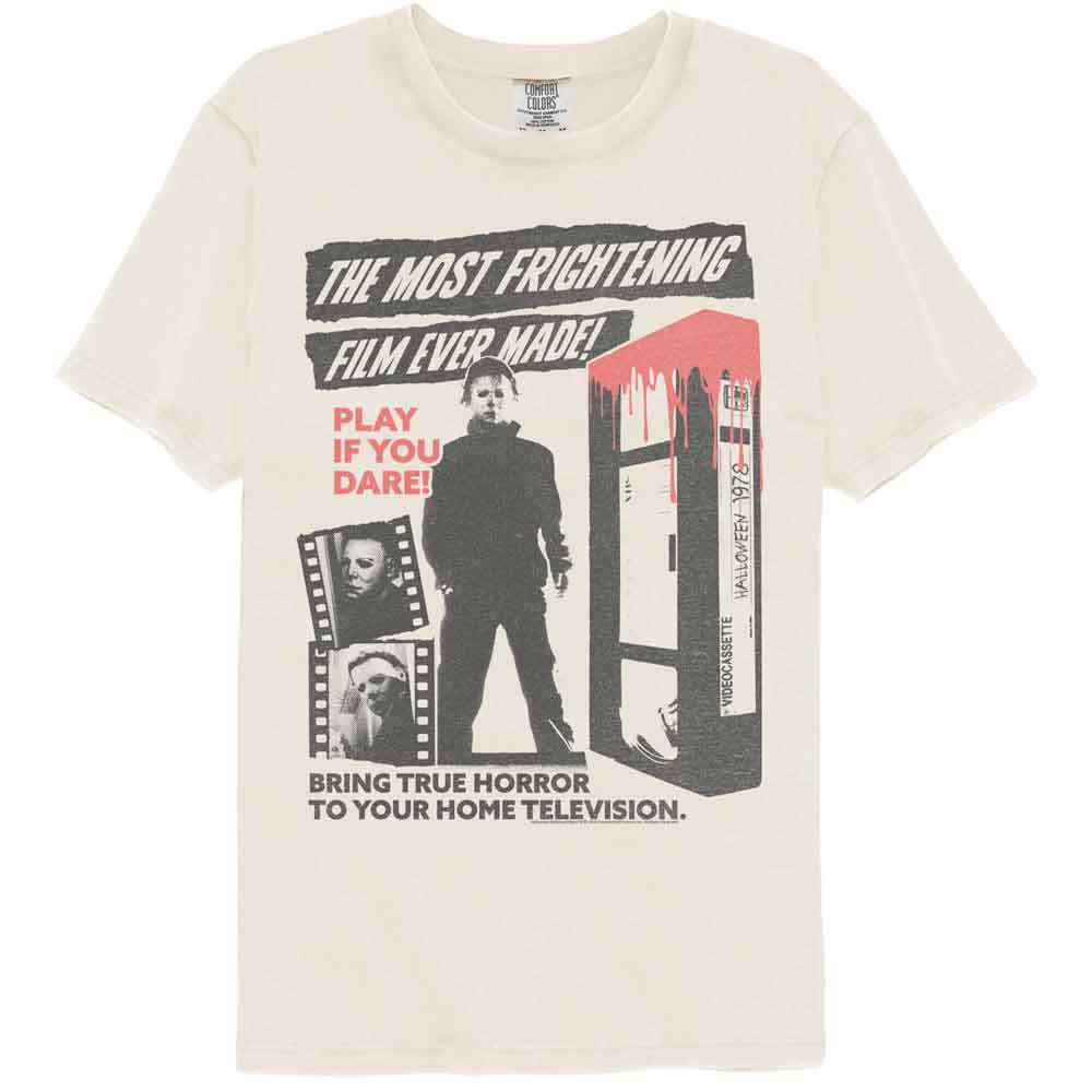 Halloween - HALLOWEEN FRIGHTENING FILM Adult Shirt