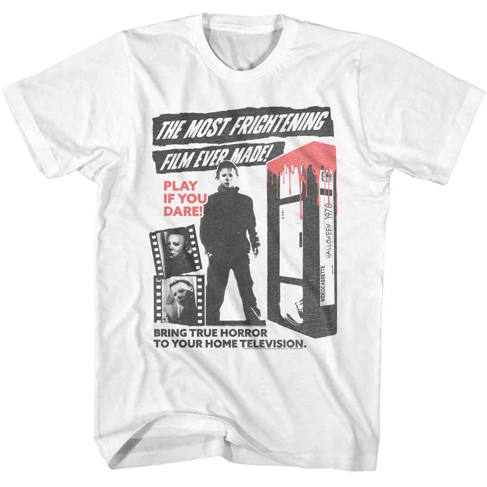 Halloween - HALLOWEEN FRIGHTENING FILM Adult Shirt
