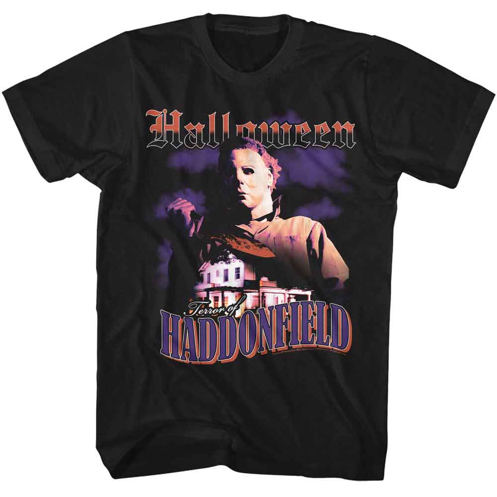 Halloween - HALLOWEEN TERROR OF HADDONFIELD Adult Shirt