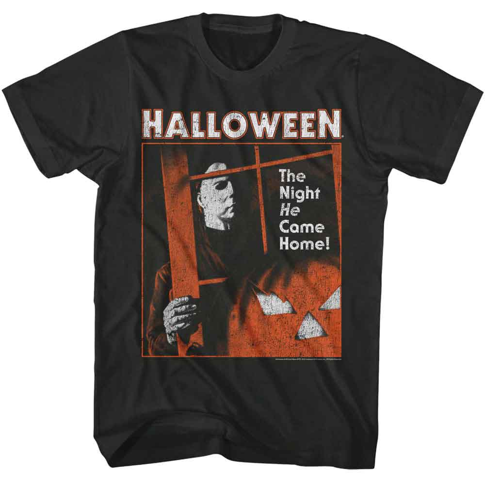 Halloween - HALLOWEEN COMING HOME Adult Shirt