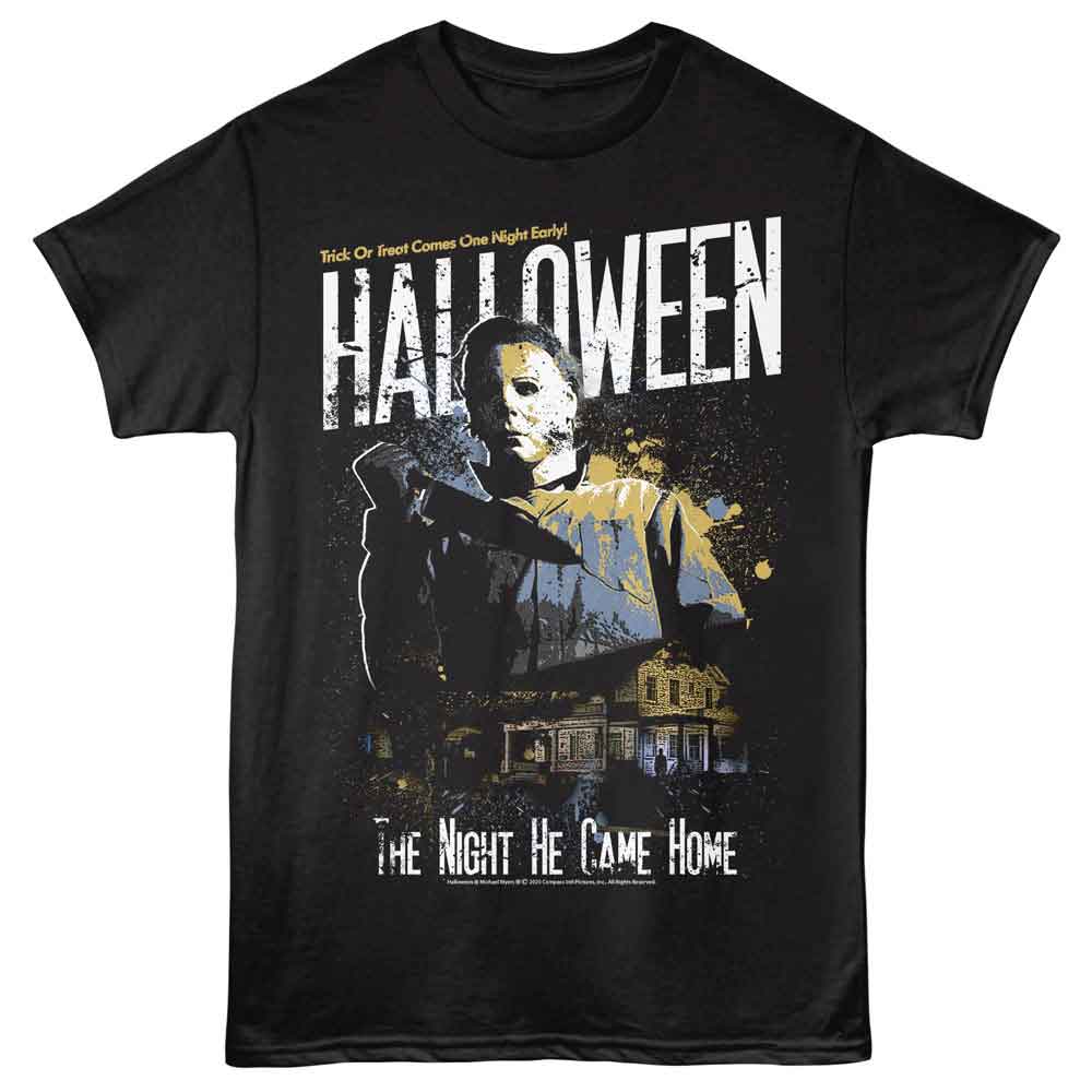 Halloween - HALLOWEEN ONE NIGHT EARLY Adult Shirt
