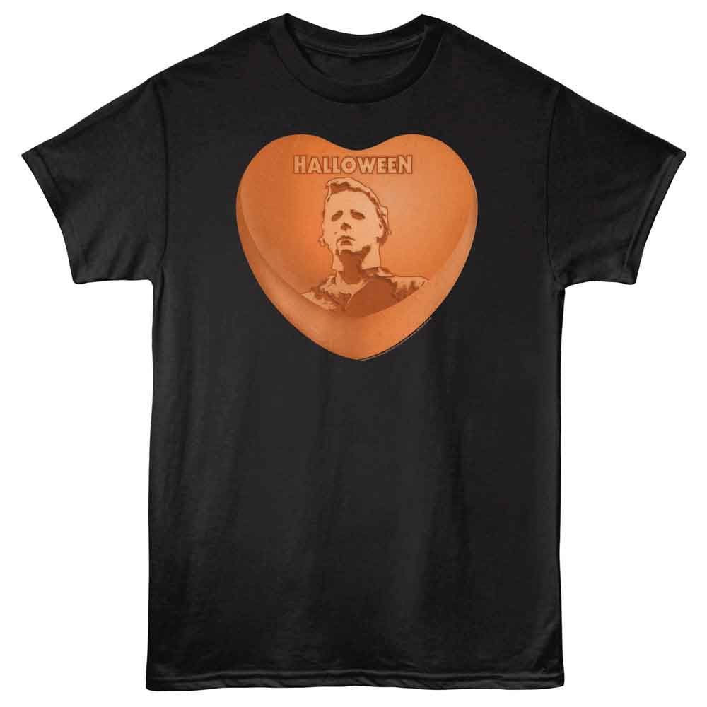 Halloween - HALLOWEEN CANDY HEART Adult Shirt