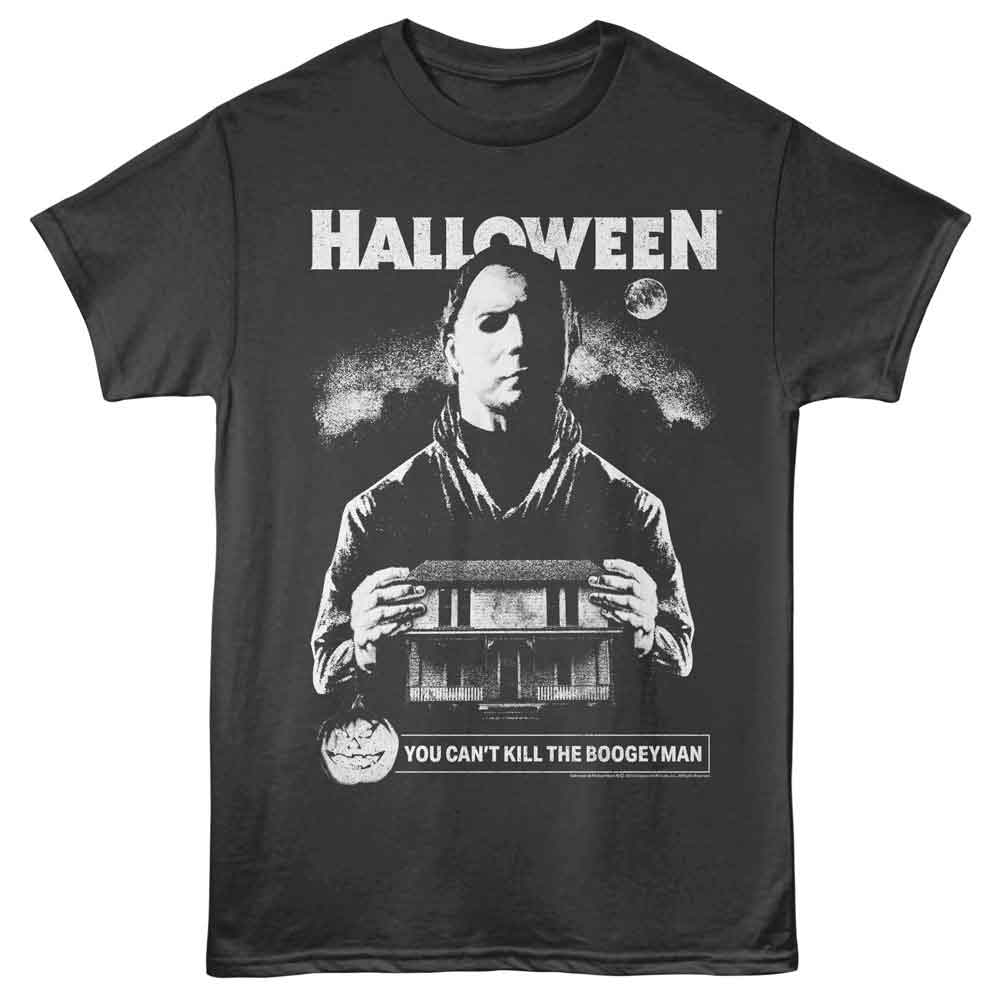 Halloween - HALLOWEEN MYERS W FRONT OF HOUSE Adult Shirt