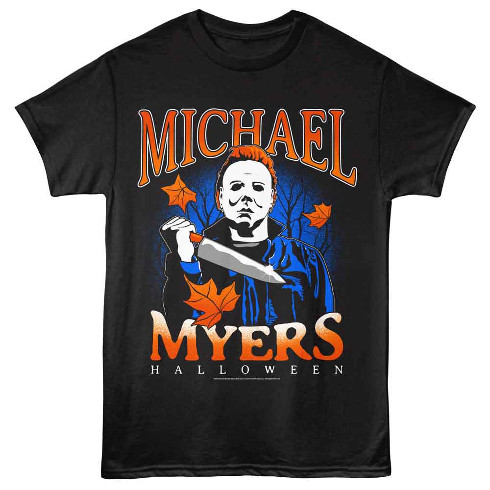 Halloween - HALLOWEEN M MYERS Adult Shirt