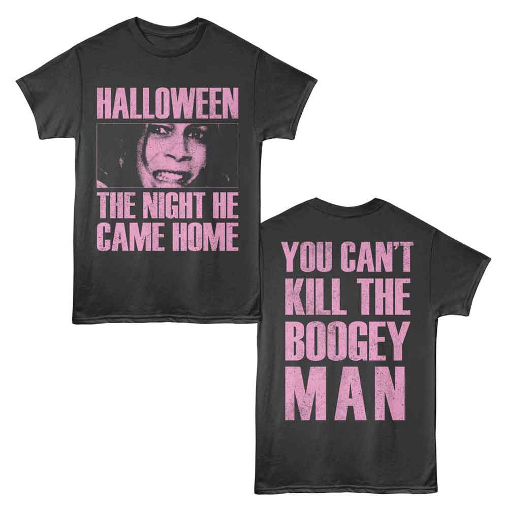 Halloween - HALLOWEEN LAURIE SCARED FACE Adult Shirt