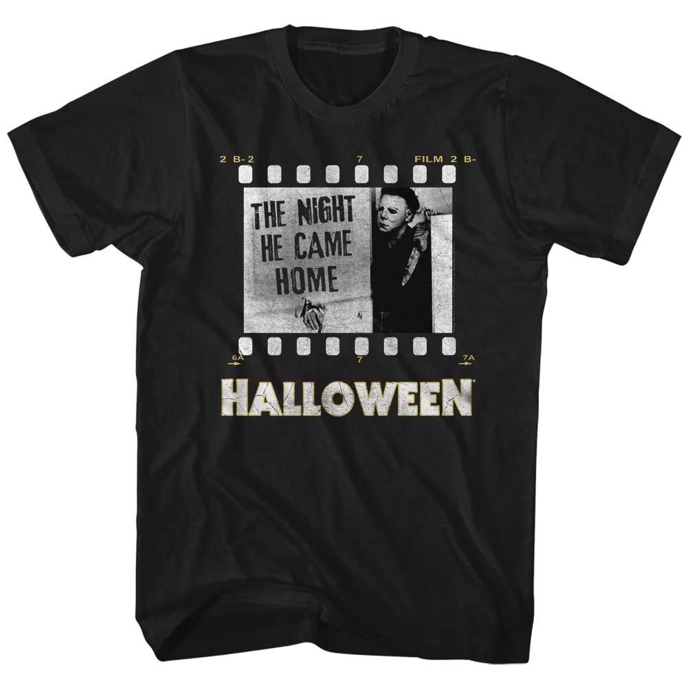 Halloween - FILM STRIP Adult Shirt