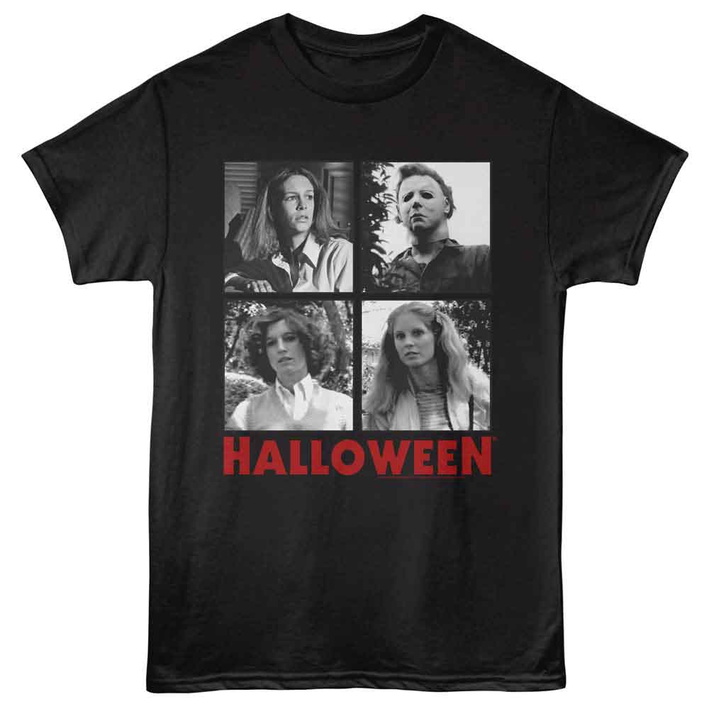 Halloween - HALLOWEEN PHOTO GRID Adult Shirt